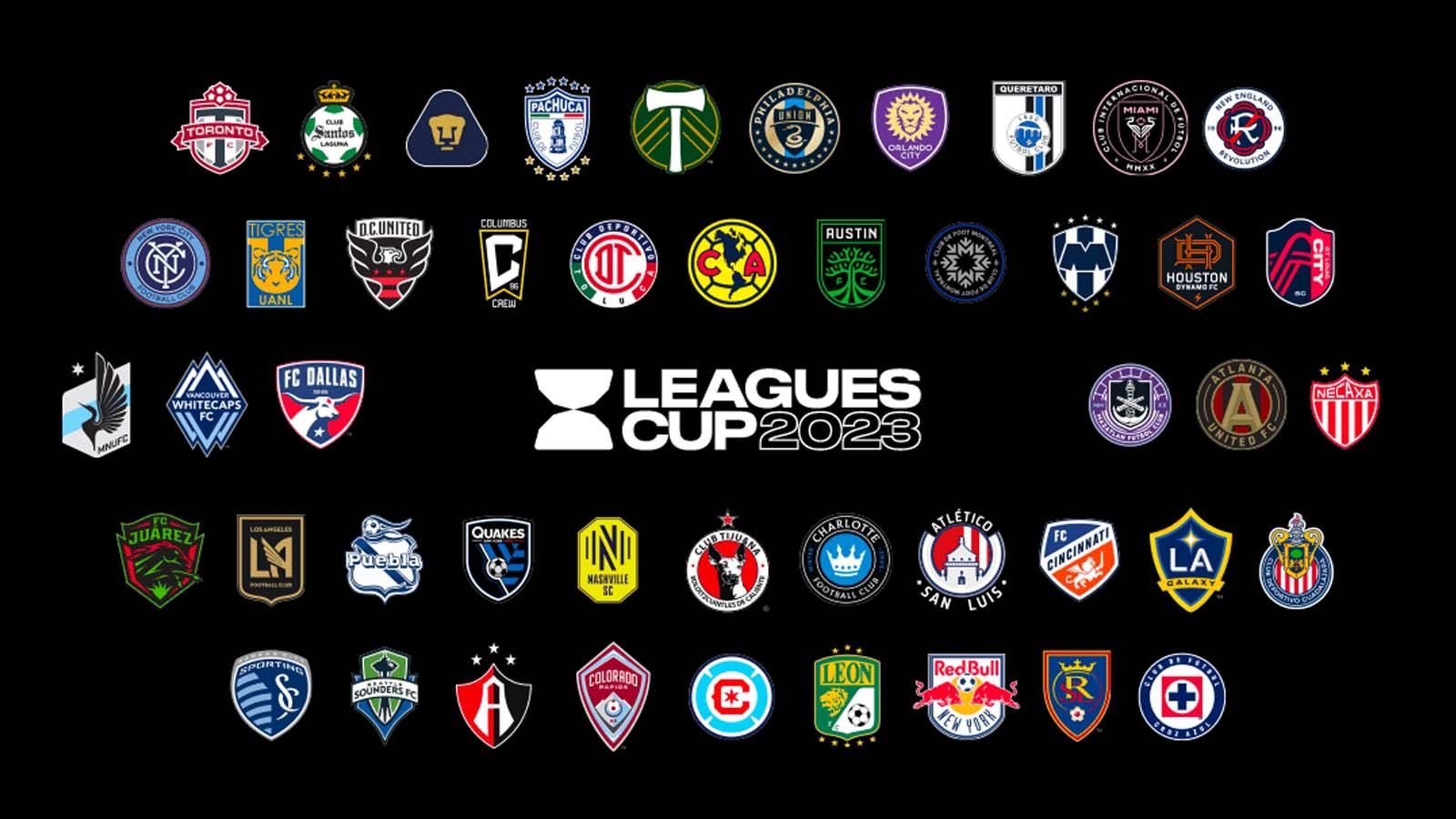 Details revealed for Leagues Cup 2023 featuring every MLS and Liga MX team